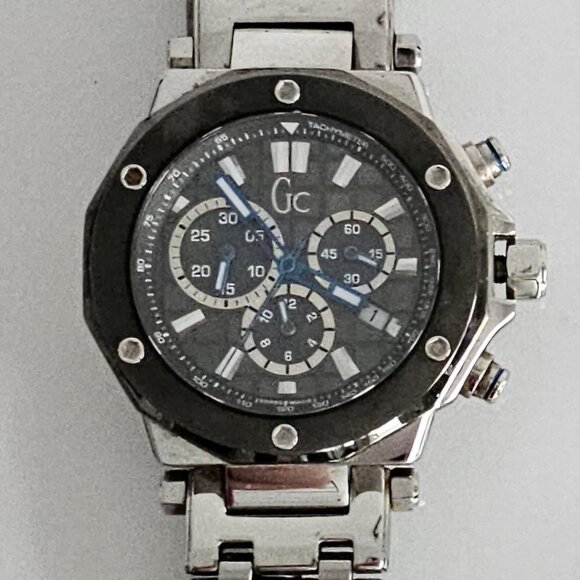 Gc Mens Gc-3 Chronograph Watch X72009G5S - Picture 10 of 14